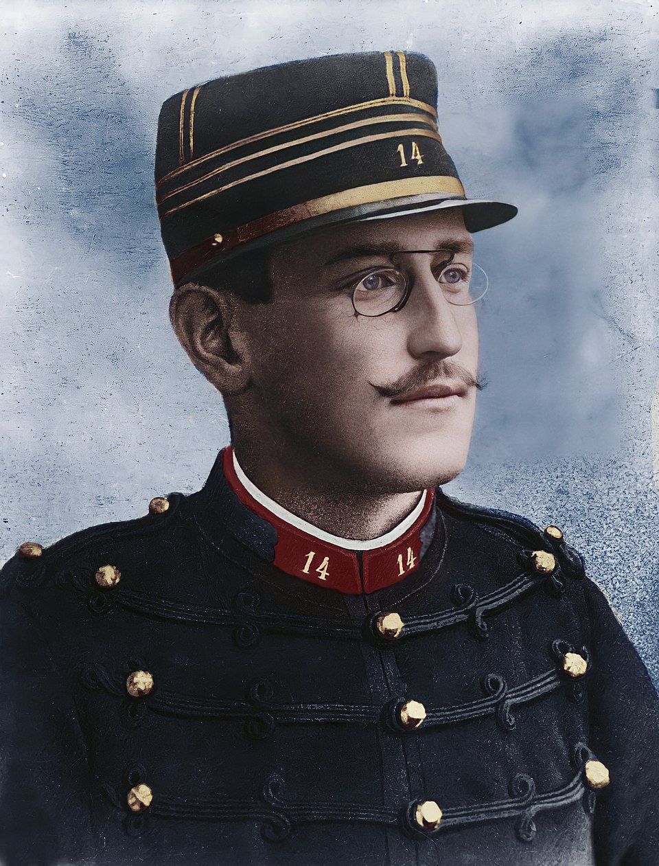 Alfred Dreyfus. Wikimedia Commons A.Gerschel CC BY SA PD old