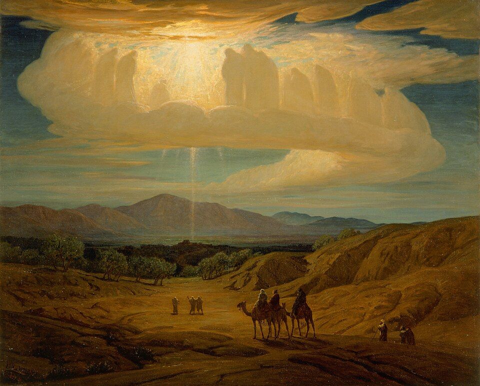 Betlemska hvezda Elihu Vedder 1879 Milawaukee Art Museum CC PD Mark