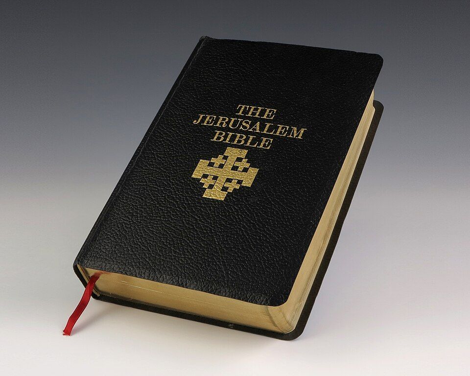 Jeruzalémská bible na níž přísahal Gerald R. Ford. Rundvald Wikimedia Commons CC BY SA PD 4.0