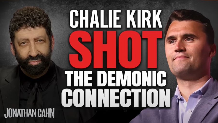 Jonathan Cahn o duchovním pozadí a smyslu vraždy Charlie Kirka. Z YT videa vRW CGgmlOBUt3s