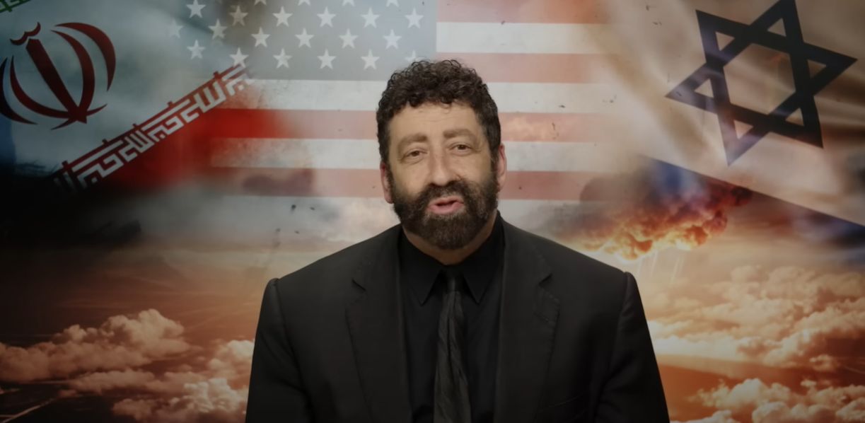 Jonathan Cahn o Íránu Izraeli a biblických proroctvích