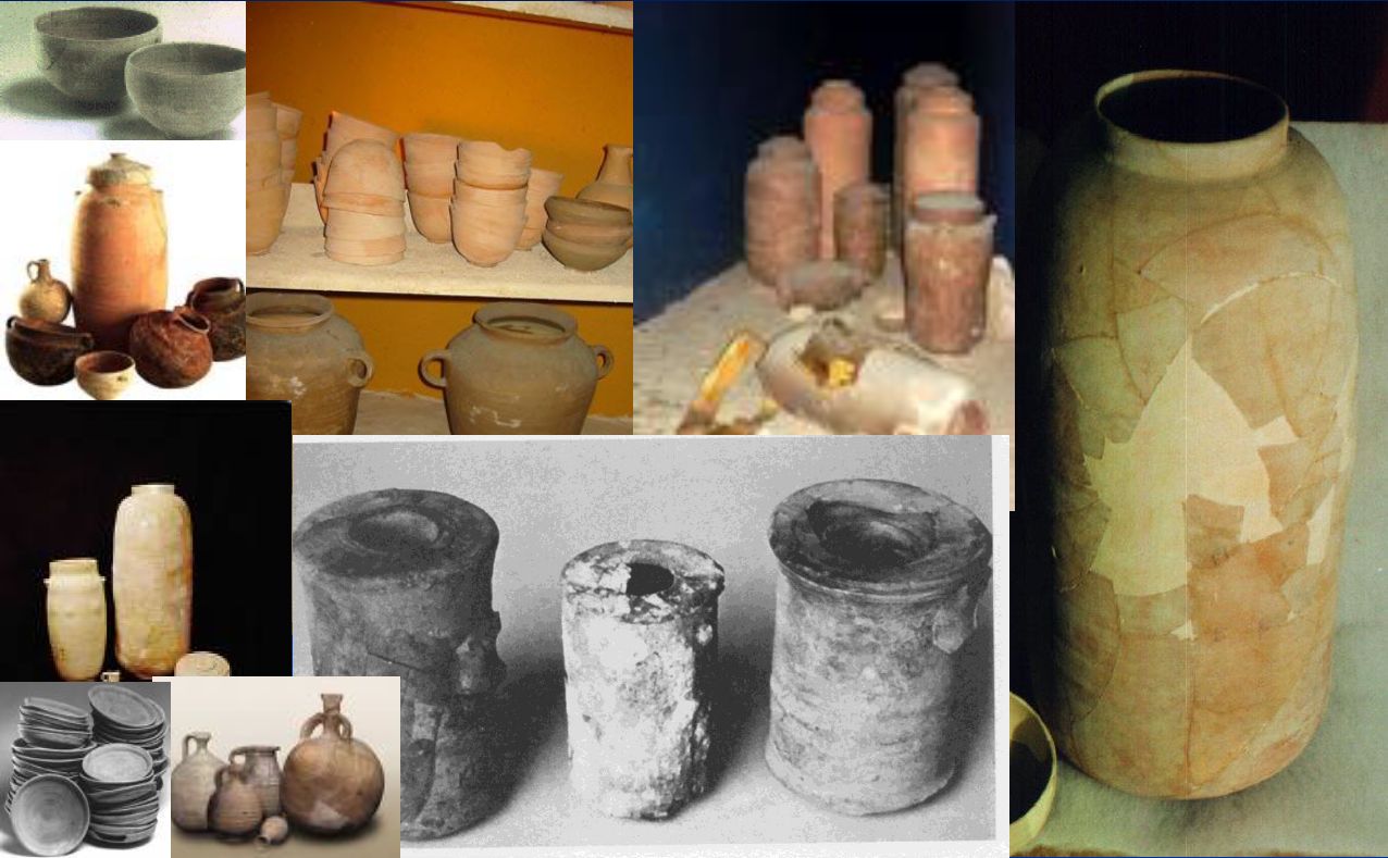 Keramika z Kumránu Balla et Gunneweg 2021 First Neutron Activation Data on Christmas Cave Pottery Compared to Other Ceramics of the Dead Sea Region. 10.13140RG.2.2.13011.50726