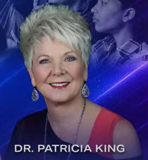 Patricia King na videu z jejích webových stránek patriciakingministries