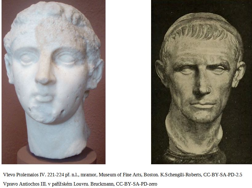 Ptolemaios III. Antiochos III