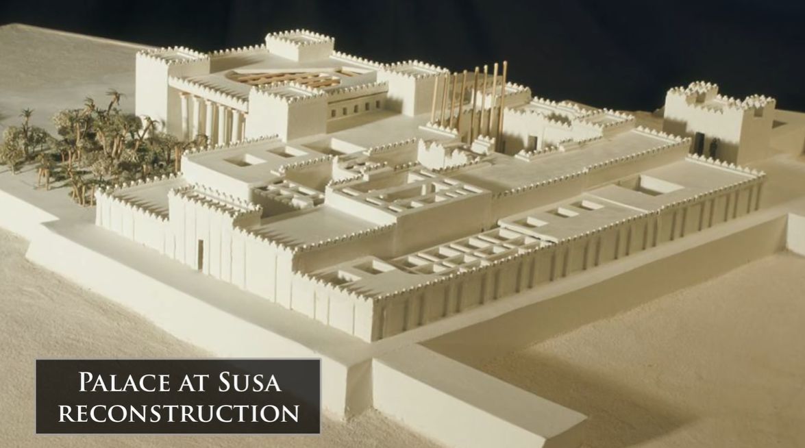 Rekonstrukce paláce v Súsách