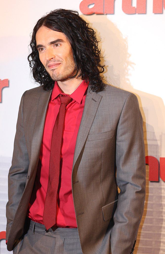 Russel Brand. CC BY SA PD 2.0