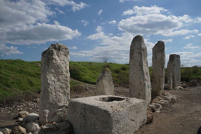 Izraelský Stonehenge u Gezeru